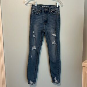Blue Spice Skinny Jeans